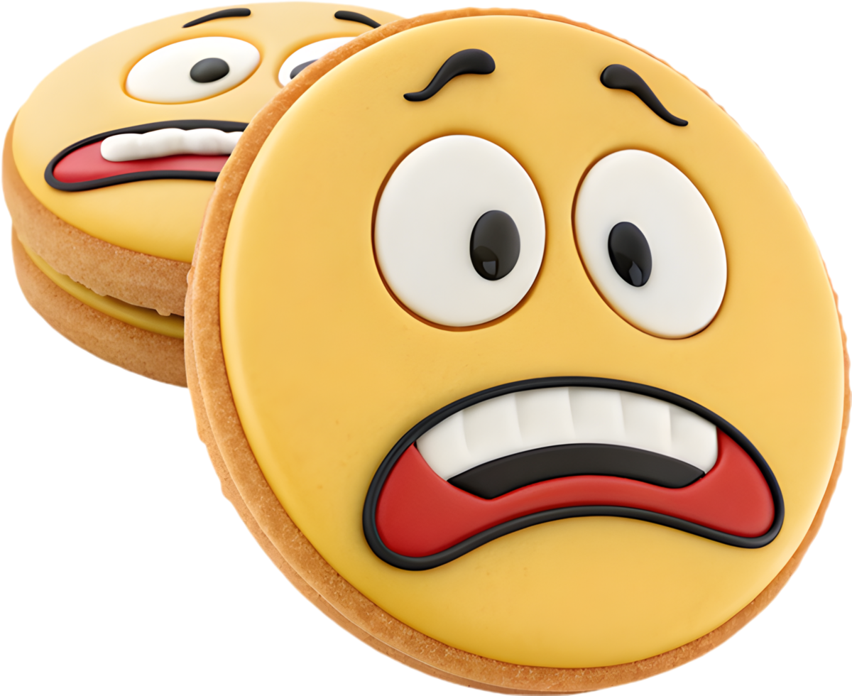 Cute and Fun Cookie Clipart for Playful Creations. . png
