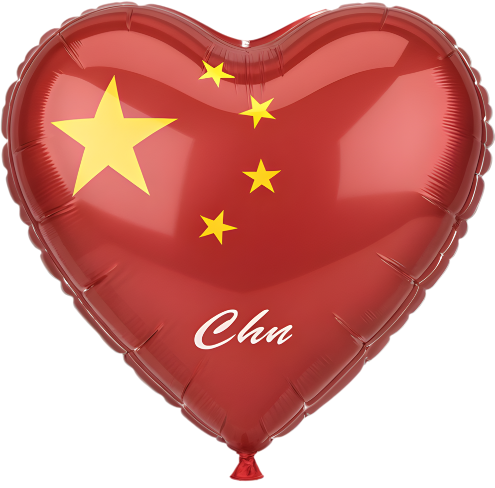 Cheerful China Balloon Clipart for Fun Event Decorations. . png