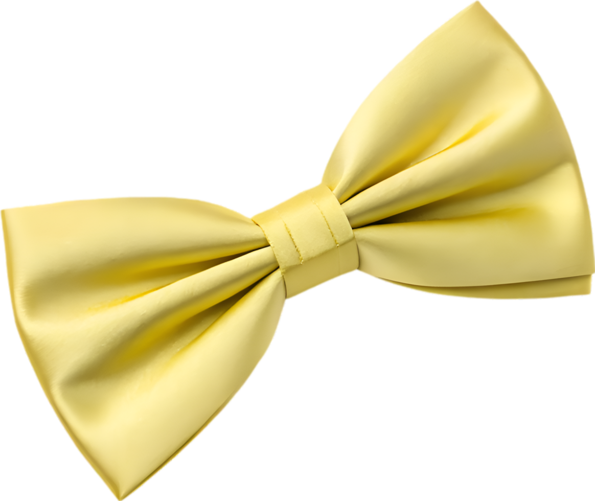 Refined Bow Tie Clipart Perfect for Timeless Ensembles. . png