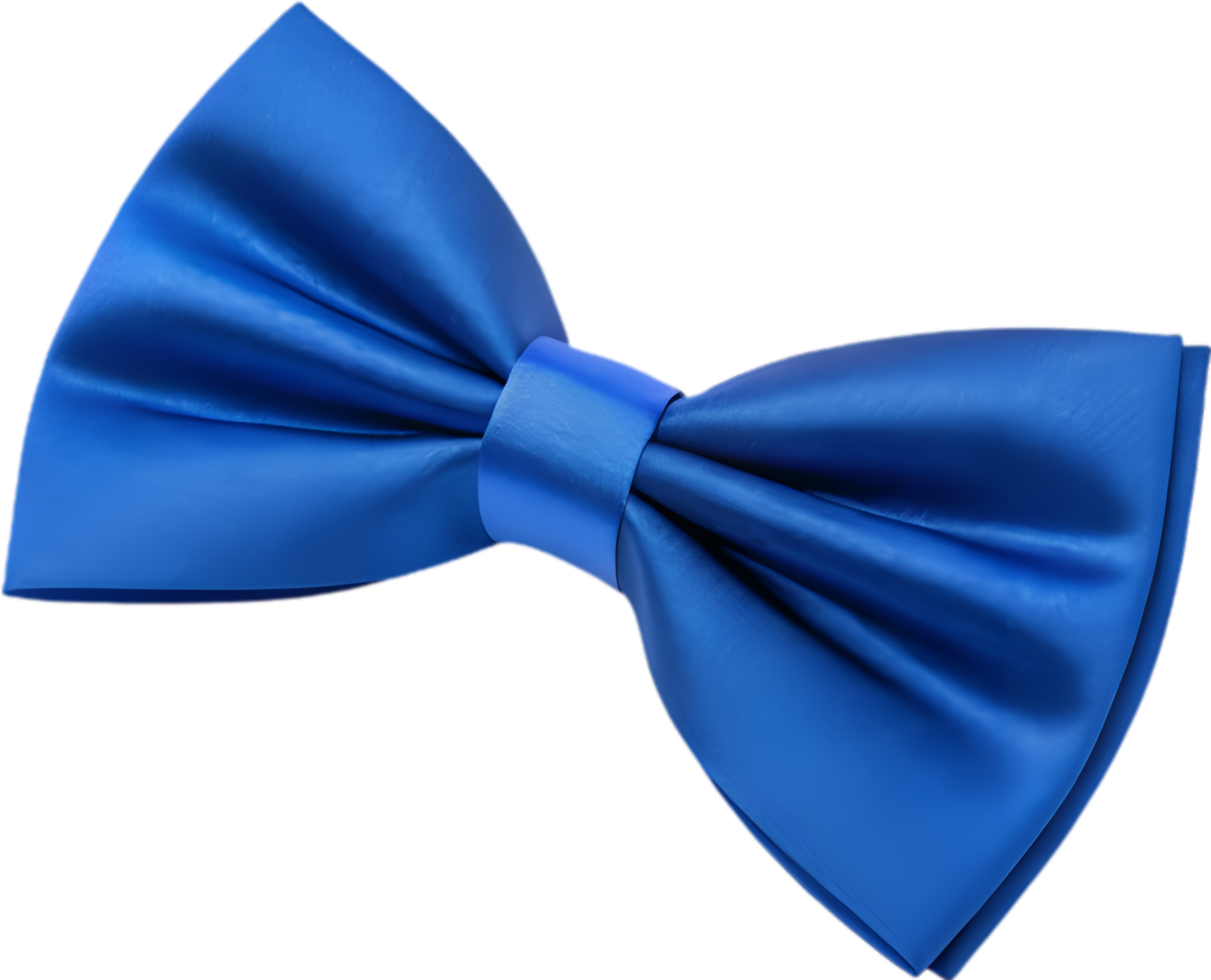 Classic Bow Tie Clipart Perfect for Modern Fashion Looks. . png
