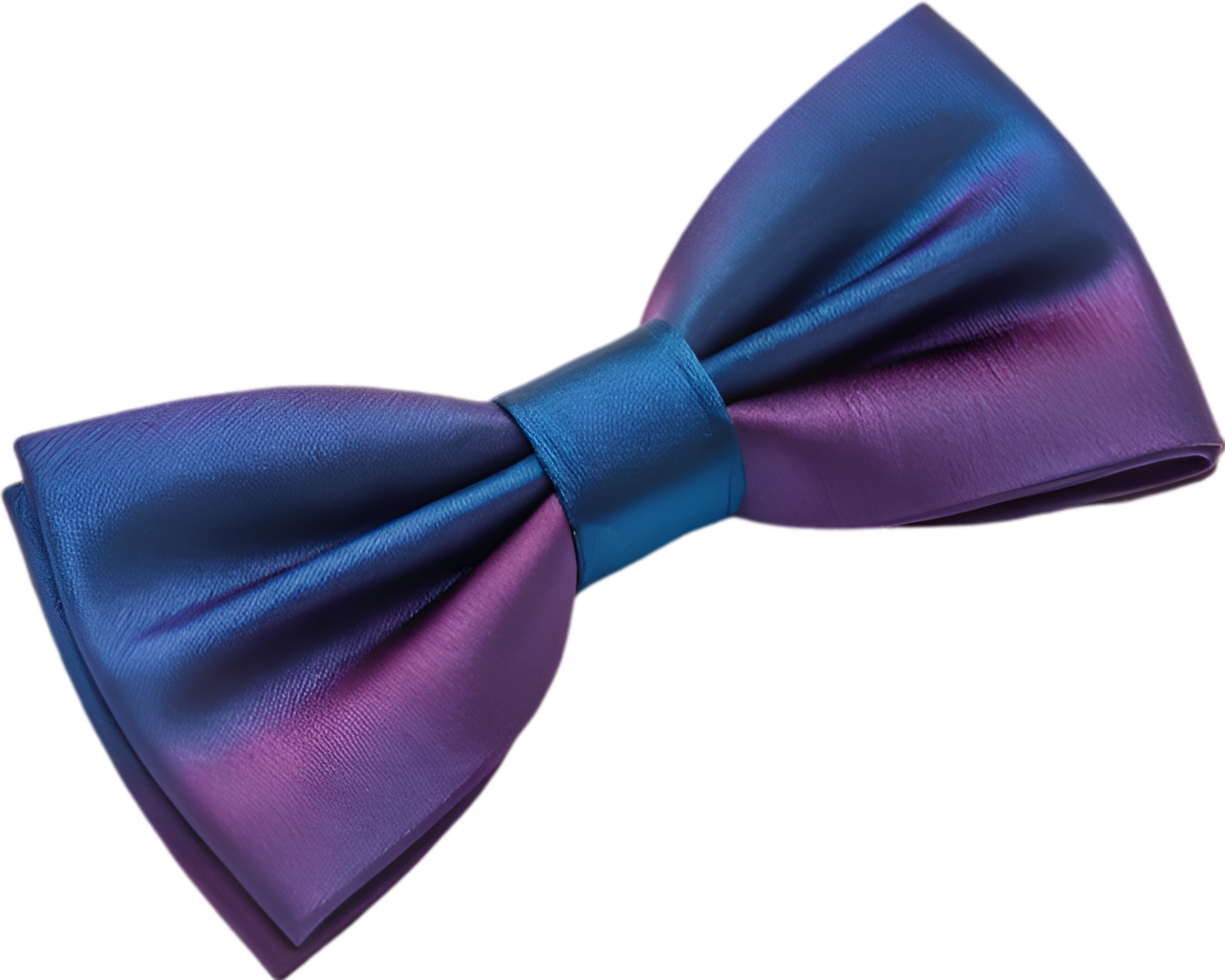 Elegant and Refined Bow Tie Clipart for Formal Occasions. . png