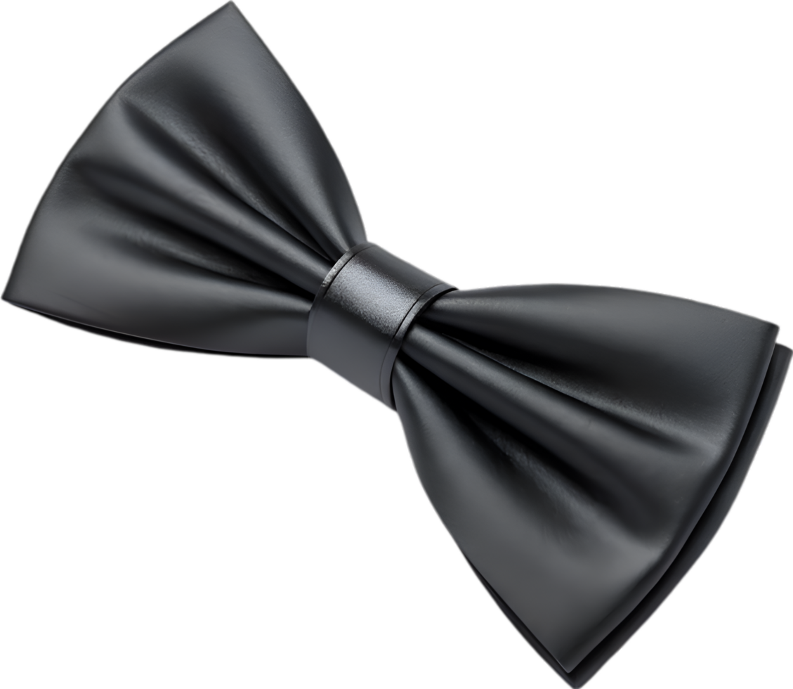 Timeless Bow Tie Design Perfect for Elegant Outfits. . png