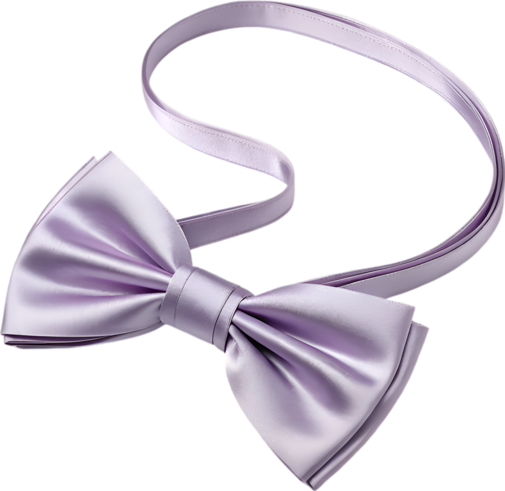 Sophisticated Bow Tie Clipart for Modern and Stylish Events. . png
