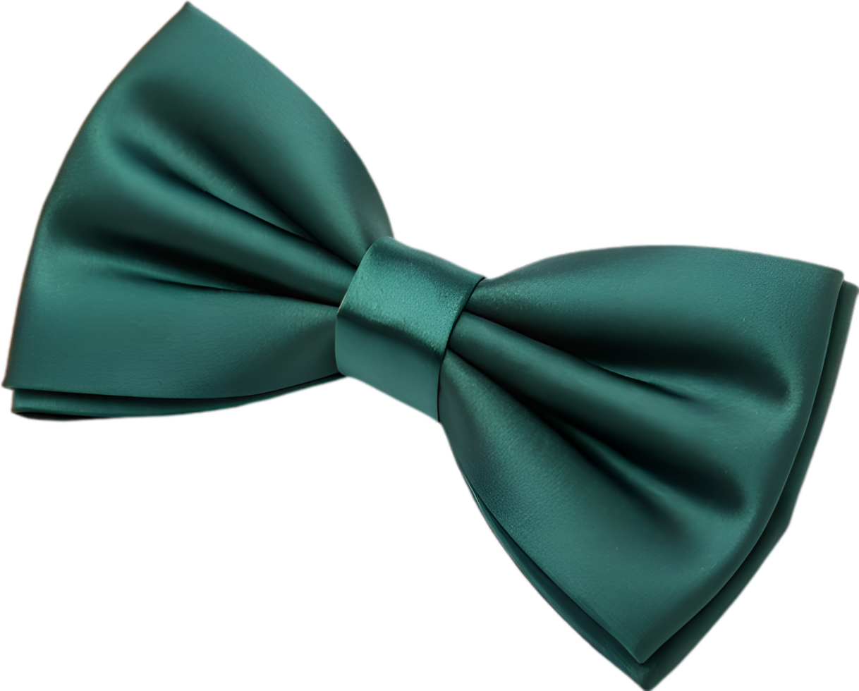Classic and Dressy Bow Tie Clipart for Formal Outfits. . png