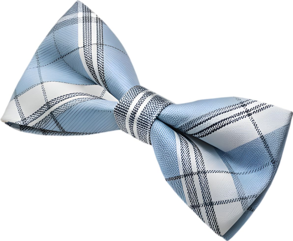 Traditional Plaid Bow Tie Perfect for Scottish Heritage. . png