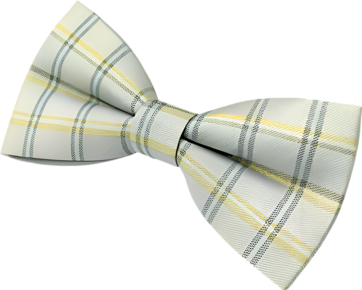 Scottish-Inspired Bow Ties Perfect for Highland Attire. . png