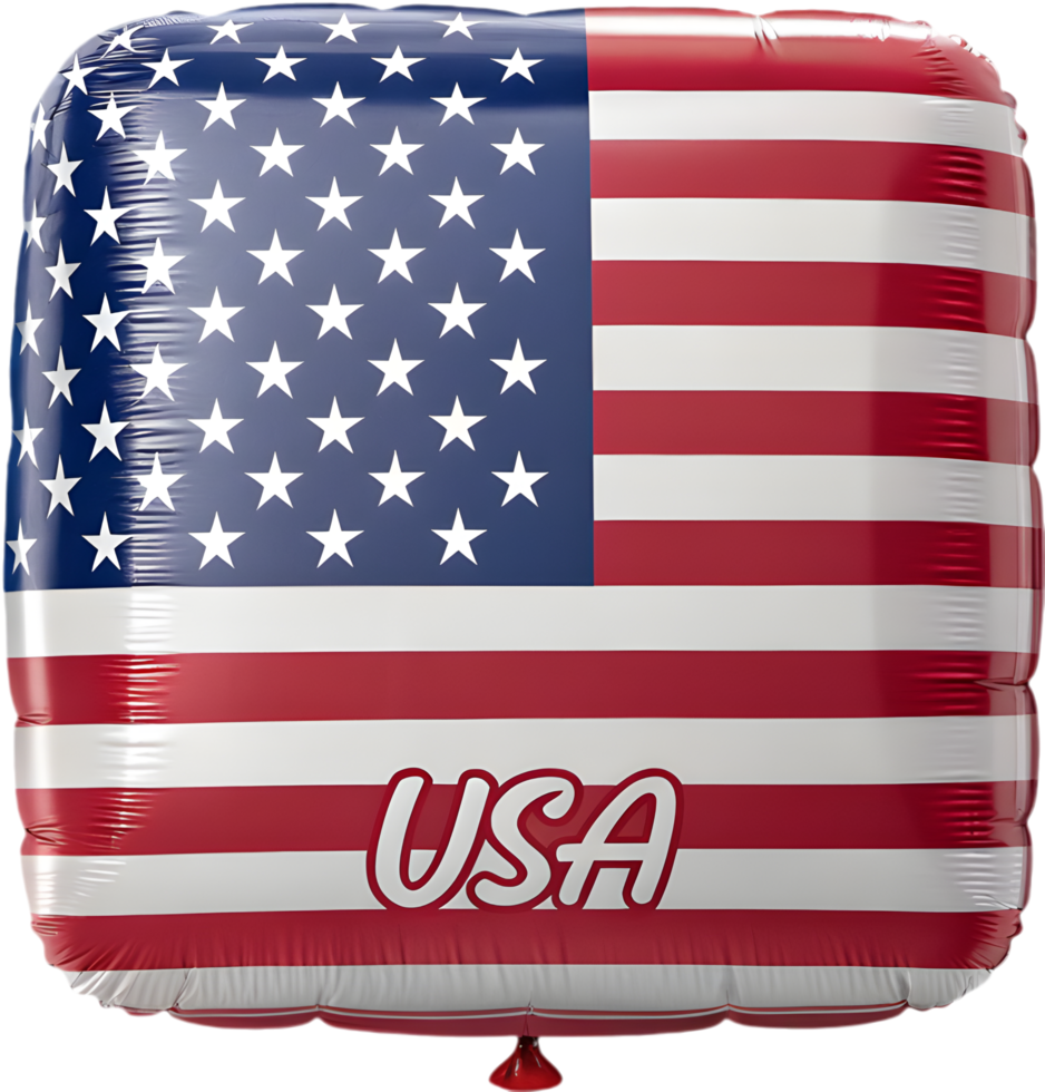 fourth of july balloon animals