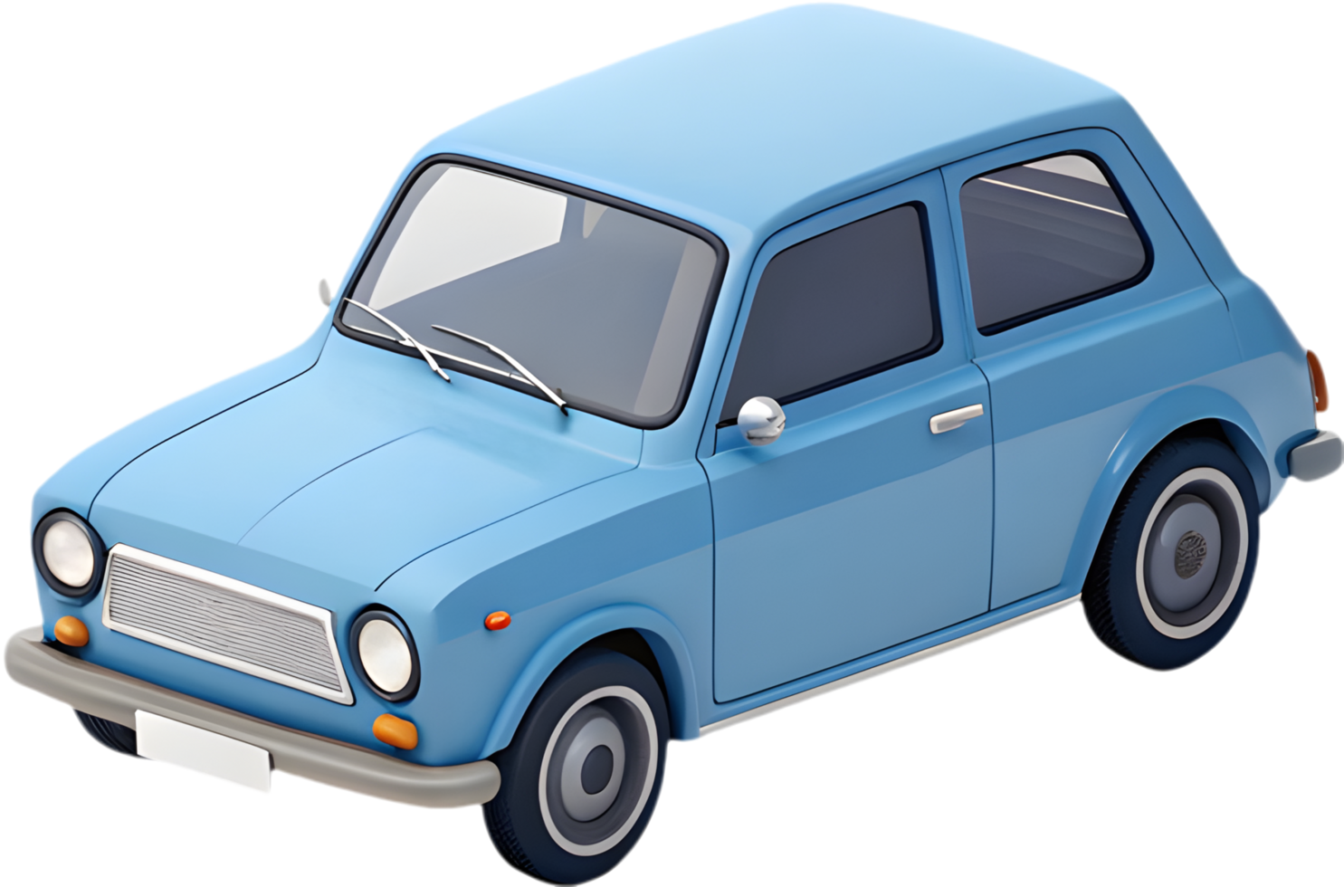 Unique Minimalistic Car Icon for Web and Graphic Projects. . png