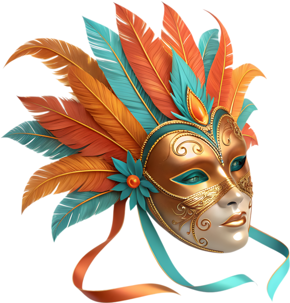 Brazil Carnival Logo Design Representing Rios Lively Spirit. . png