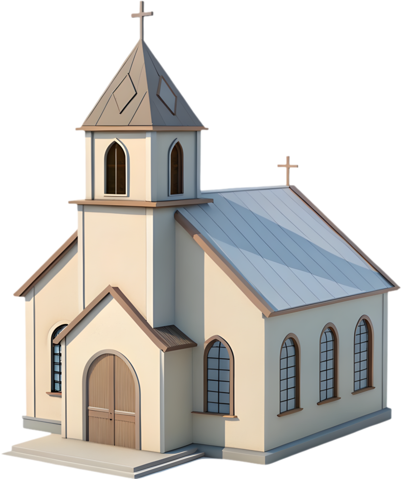 Minimalistic Religious Church Icon for Spiritual Themed Art. . png