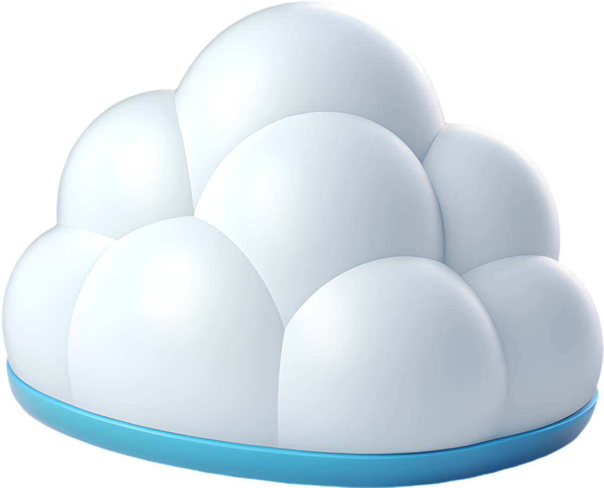 Minimal Cloud Icon for Eco-Friendly and Weather Themes. . png