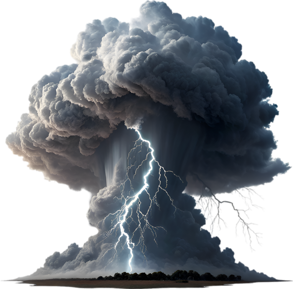 Dark Nimbostratus Clouds Symbolizing Stormy Weather Scenes. . png