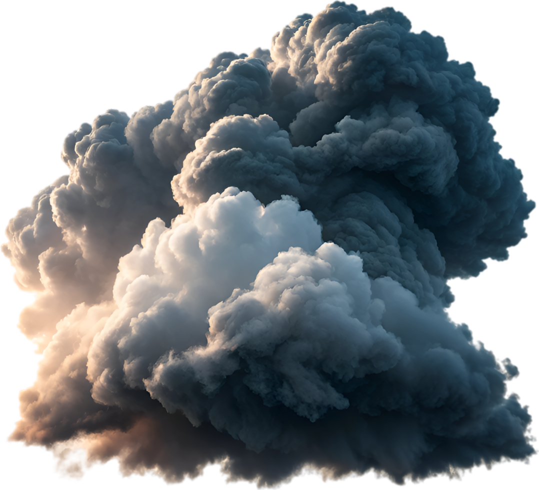 Dramatic Nimbostratus Clouds for Stormy and Moody Weather. . png