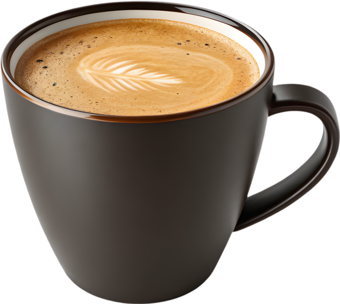 Stylish Coffee Cup Clipart for Modern and Clean Design Projects. . png