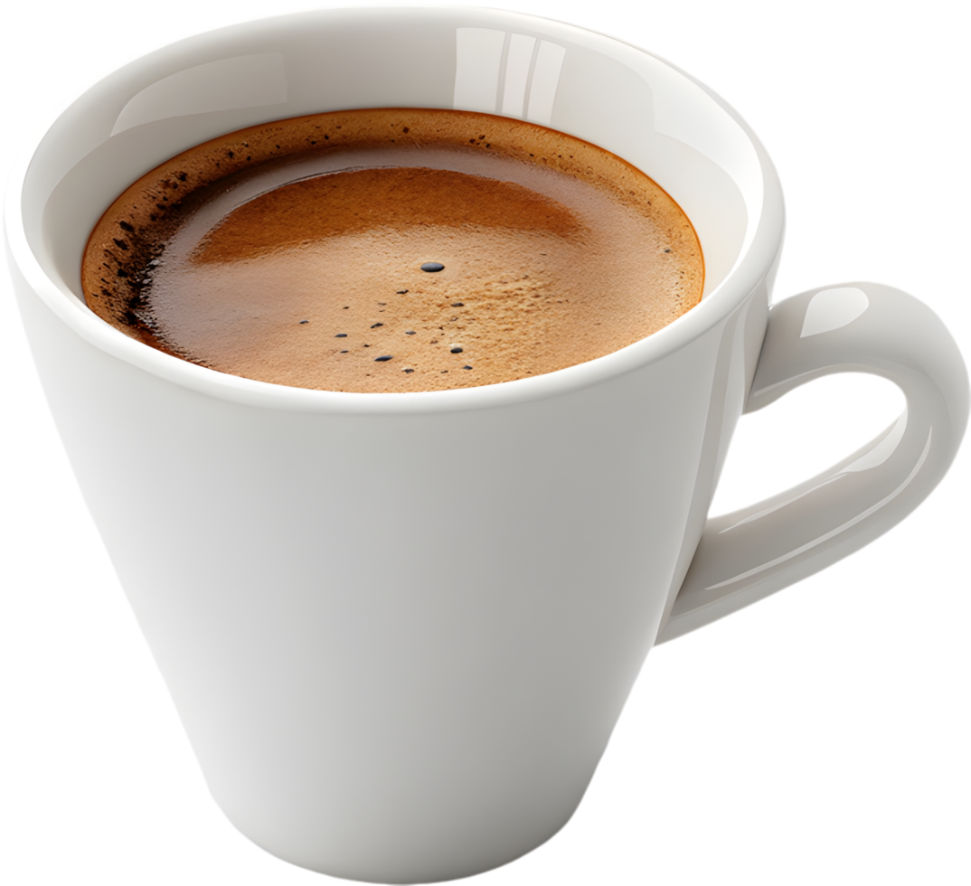 Elegant Minimalist Coffee Mug for Clean and Simple Art Projects. . png