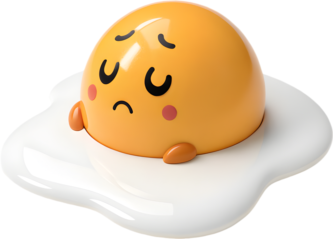 Adorable Playful Egg Design for Charming Clipart Illustrations. . png