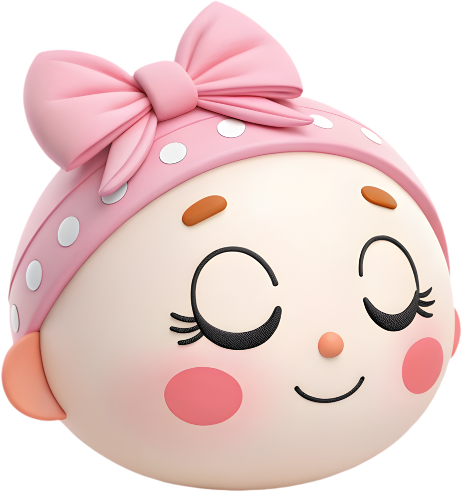Fun cartoon girl with over-expressive emotions for animated designs. . png