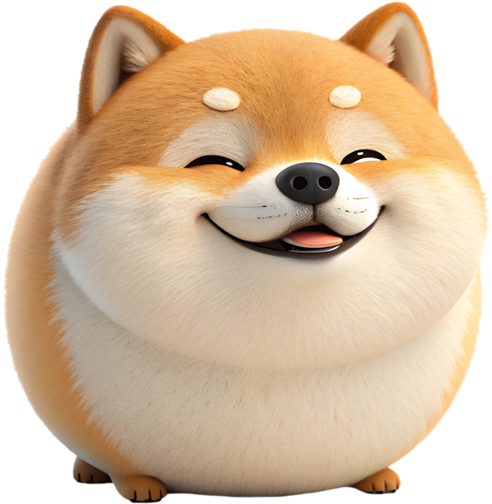 Fun cute puppy emoji for joyful dog lovers clipart. . png