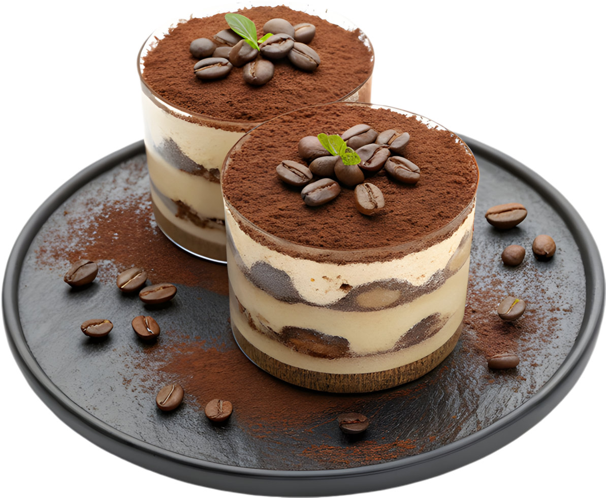 Delicious dessert pudding image for showcasing gourmet food ideas. . png