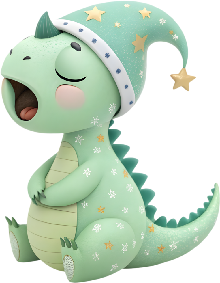 Cute cartoon dinosaur clipart highlighting fun and cheerful dino characters. . png