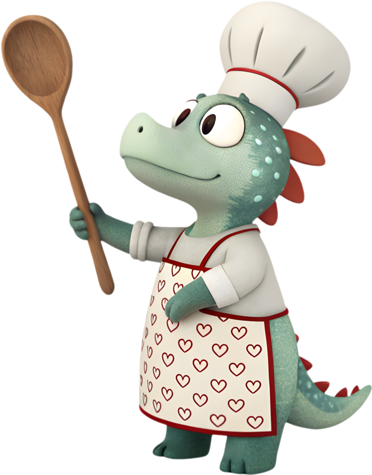Cute cartoon dinosaur clipart featuring playful and friendly designs. . png