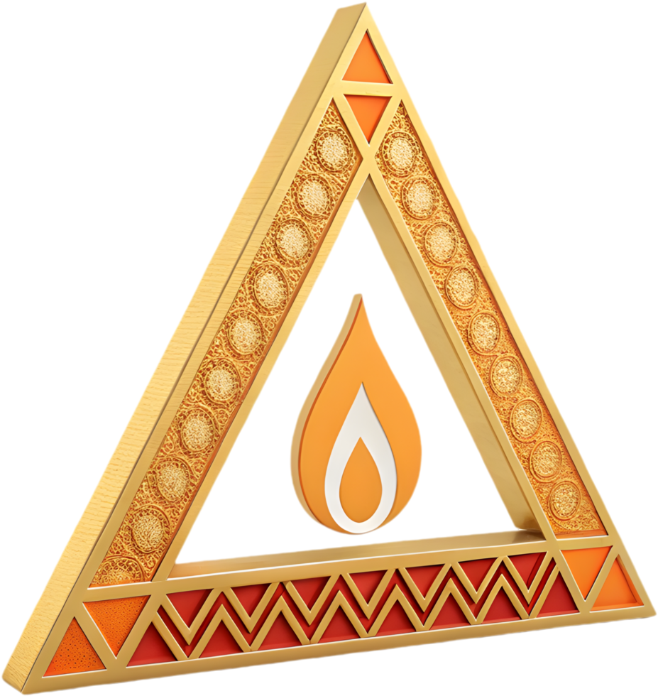 Diwali festival logo showing the celebration of lights and Indian traditions. . png