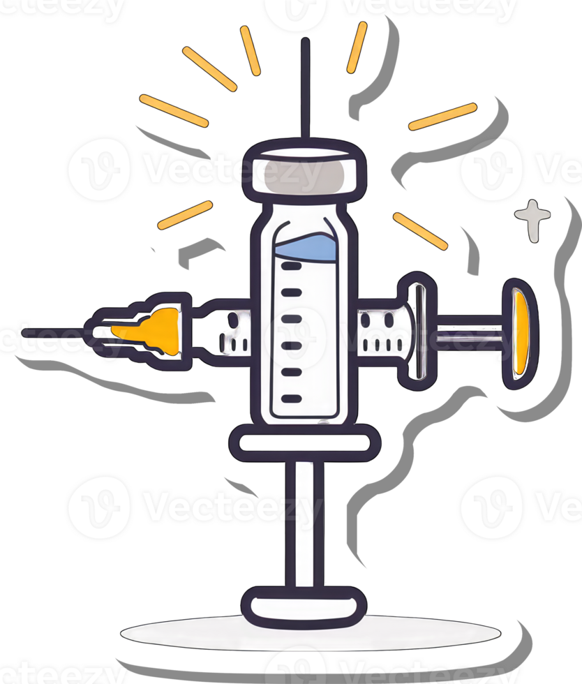 Vaccine Injection Syringe Medical Treatment Healthcare png