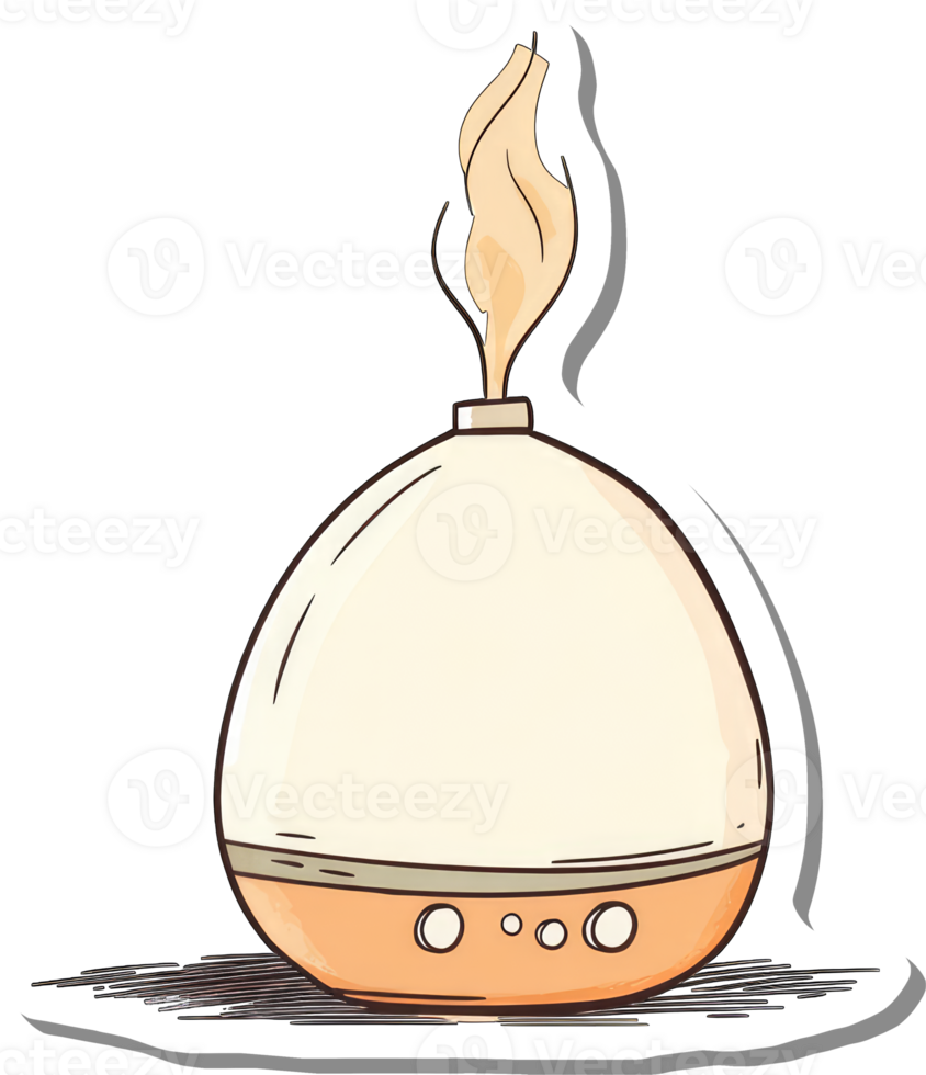 A Modern Essential Oil Diffuser Design png