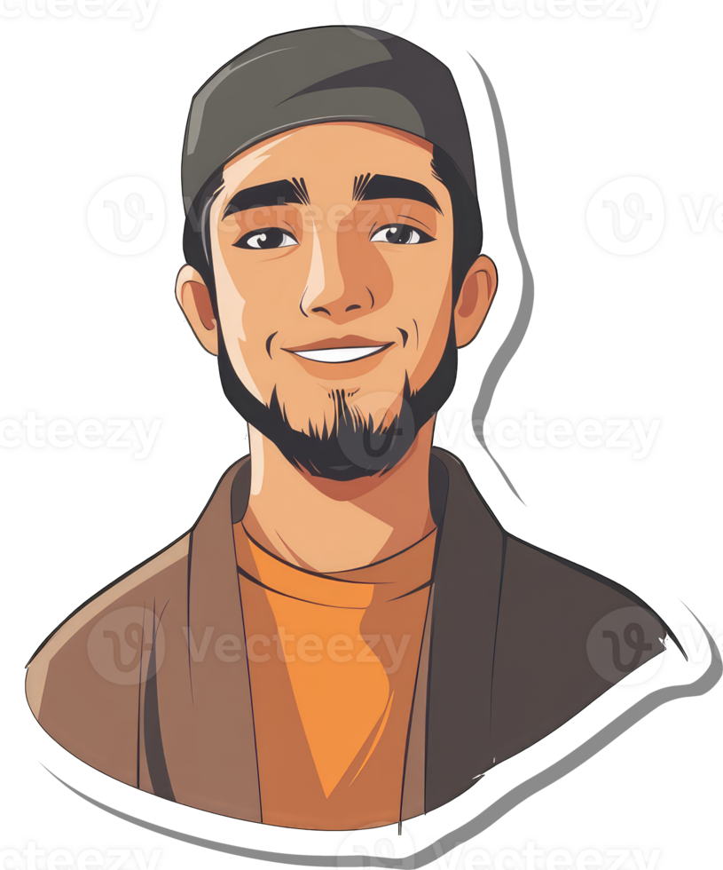 Smiling Young Man Wearing A Cap And Jacket png