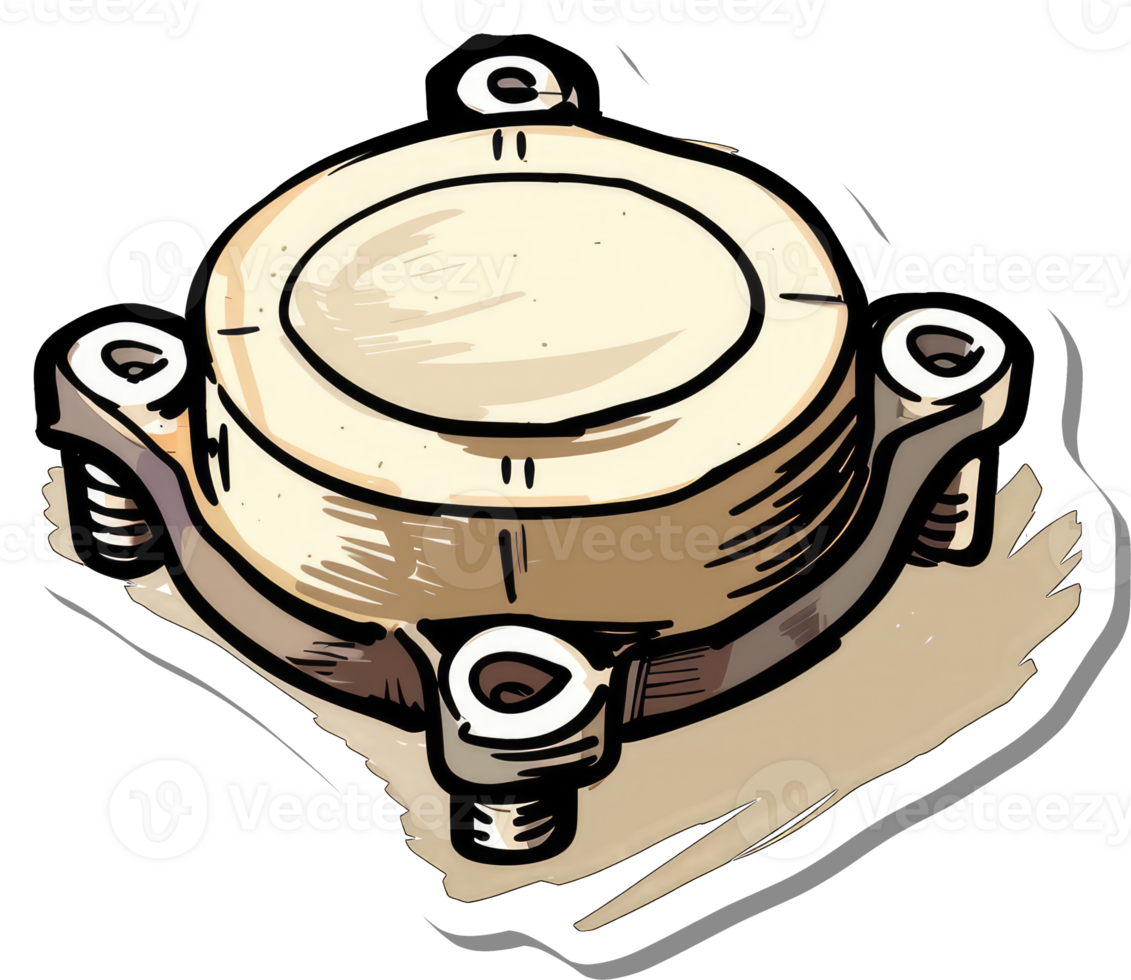 A Detailed Illustration Of A Mechanical Component png