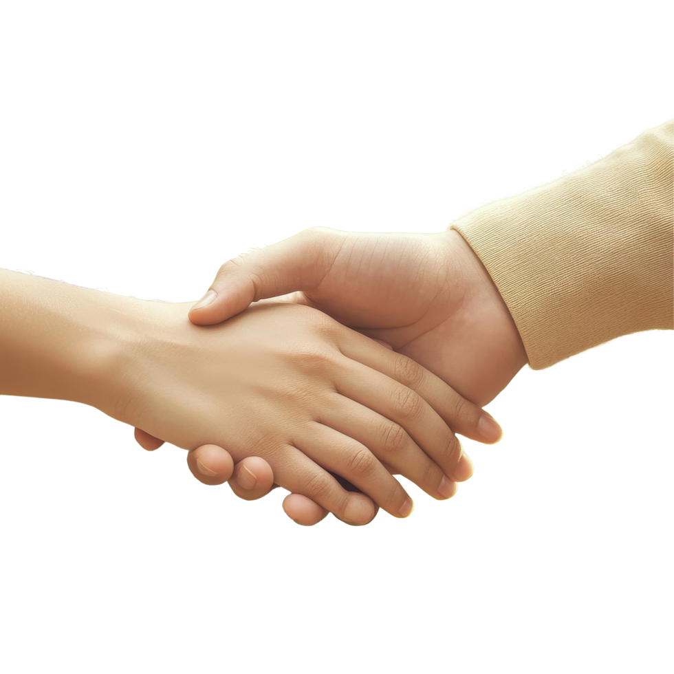 Helping hands in a supportive gesture to foster connection and community, Two hands helping another. People helping concept png