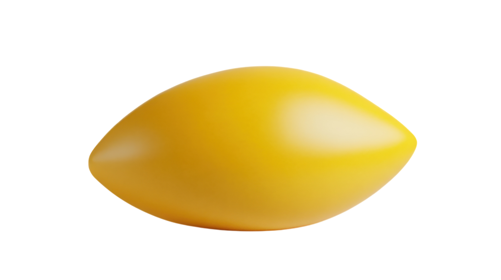 Fresh and Ripe Mango on Isolated Background Perfect for Tropical Food Styling and Culinary Uses in Recipes. png