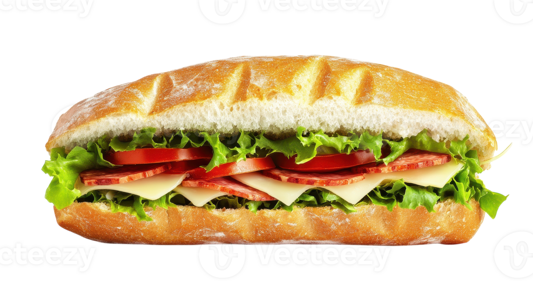 Delicious and Healthy Sandwich Wrap with a Generous Filling Perfect for Lunch or a Quick Snack to Satisfy Your Cravings. png