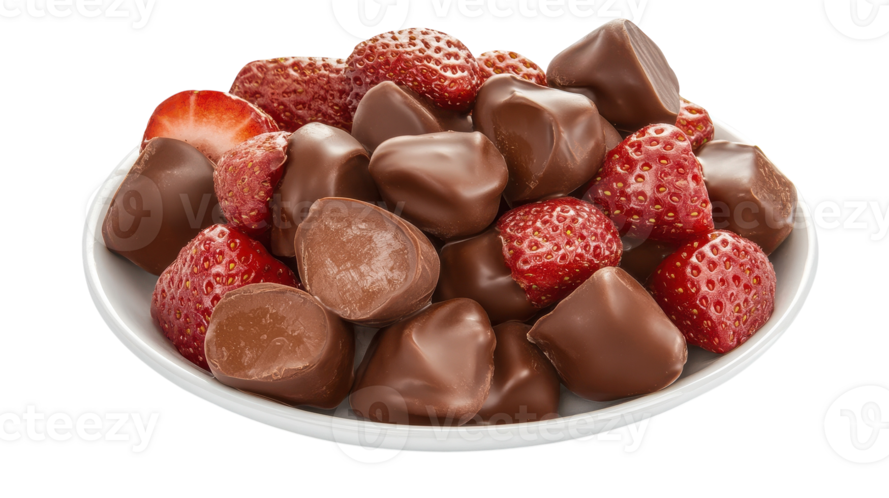 Indulgent Chocolate Covered Strawberries Perfect for Celebrations and Special Occasions Like Birthdays and Anniversaries. png