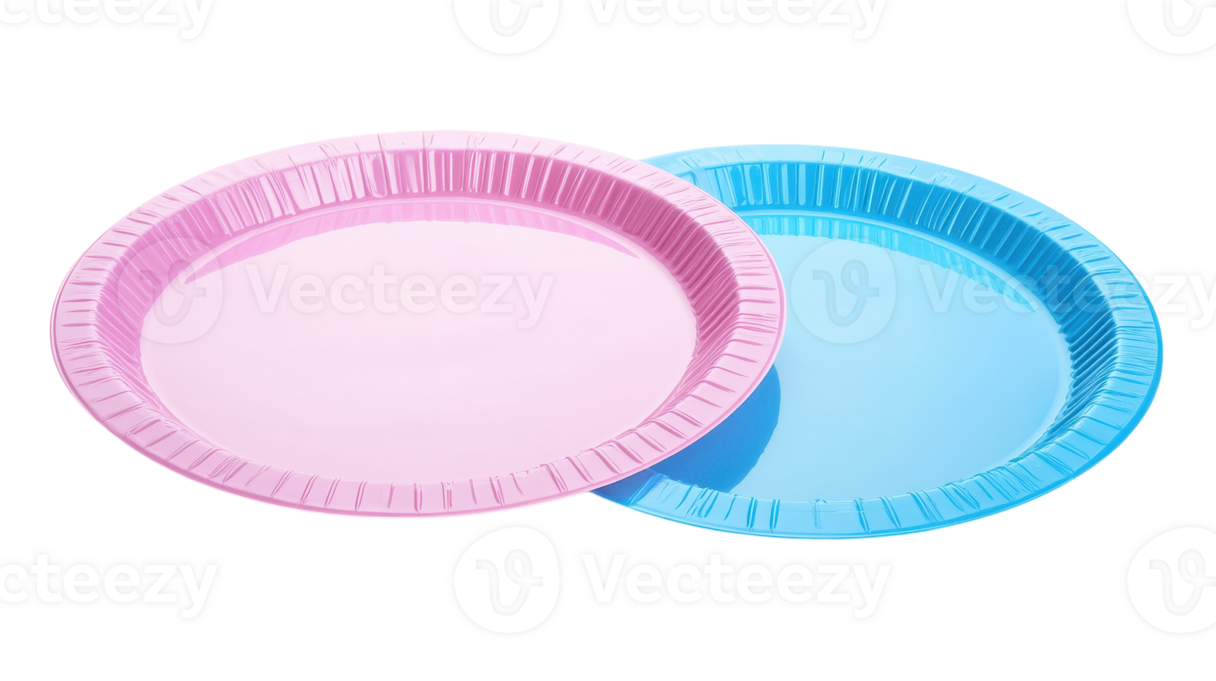 Vibrant Plastic Plates Perfect for Outdoor Picnics and Gatherings with Friends or Family, Ideal for Serving Delicious Food in a Fun and Colorful Way. png