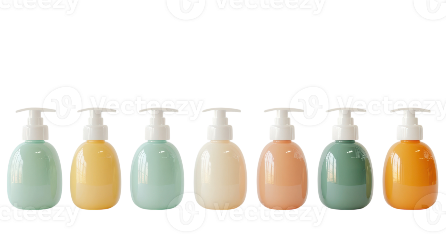 A Comprehensive Collection of Hand Sanitizers Suitable for Health and Safety Use Displayed on a Clean White Background for Commercial and Educational Purposes. png