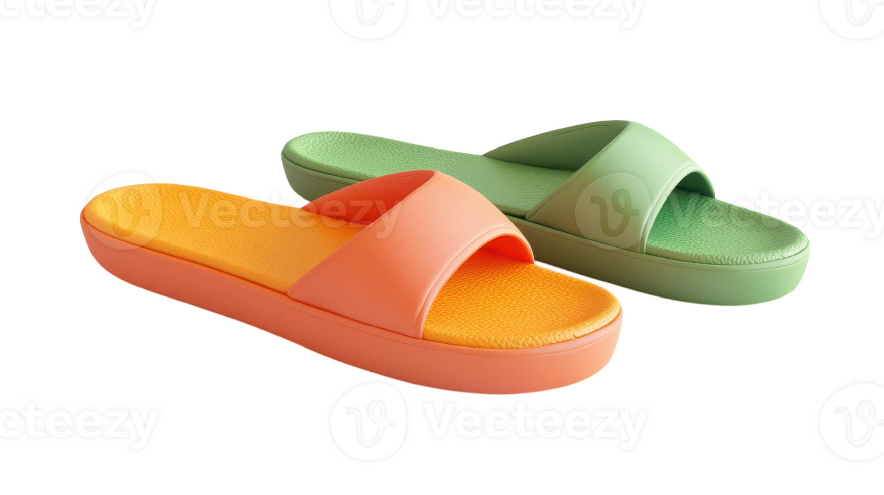 A Cozy Set of House Slippers Perfect for Relaxation and Comfort on a White Background Ideal for Home Decor and Fashion Promotion. png