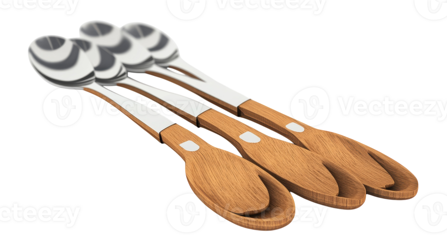 A Versatile Set of Measuring Spoons Perfect for Culinary Enthusiasts and Home Cooks to Ensure Precision in Baking and Cooking. png