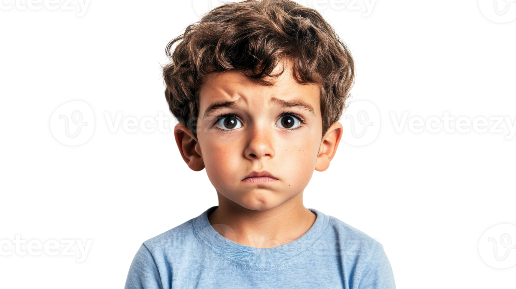 A young boy is looking at the camera png