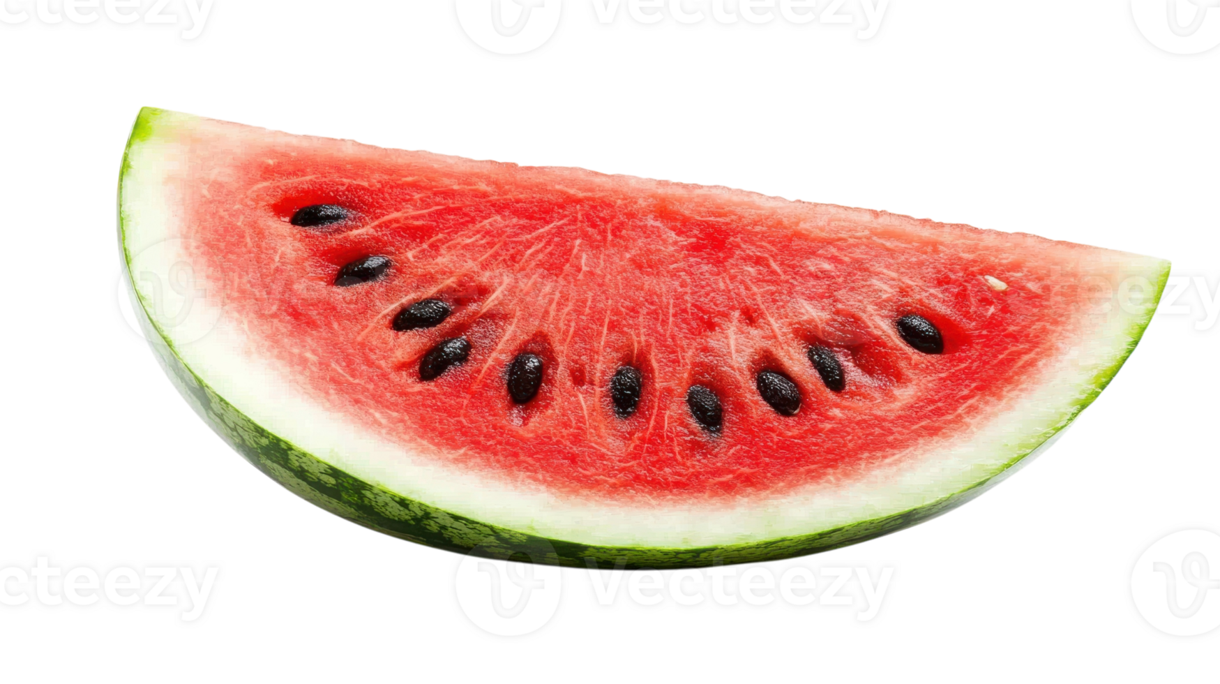 Refreshing Chilled Watermelon Slice on a White Background Perfect for Summer Recipes and Healthy Snacking Ideas. png