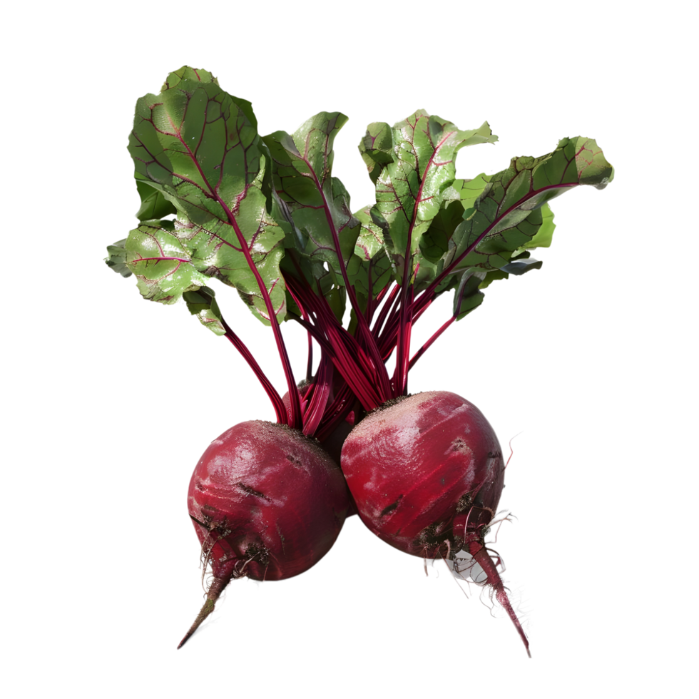 beet on white background png