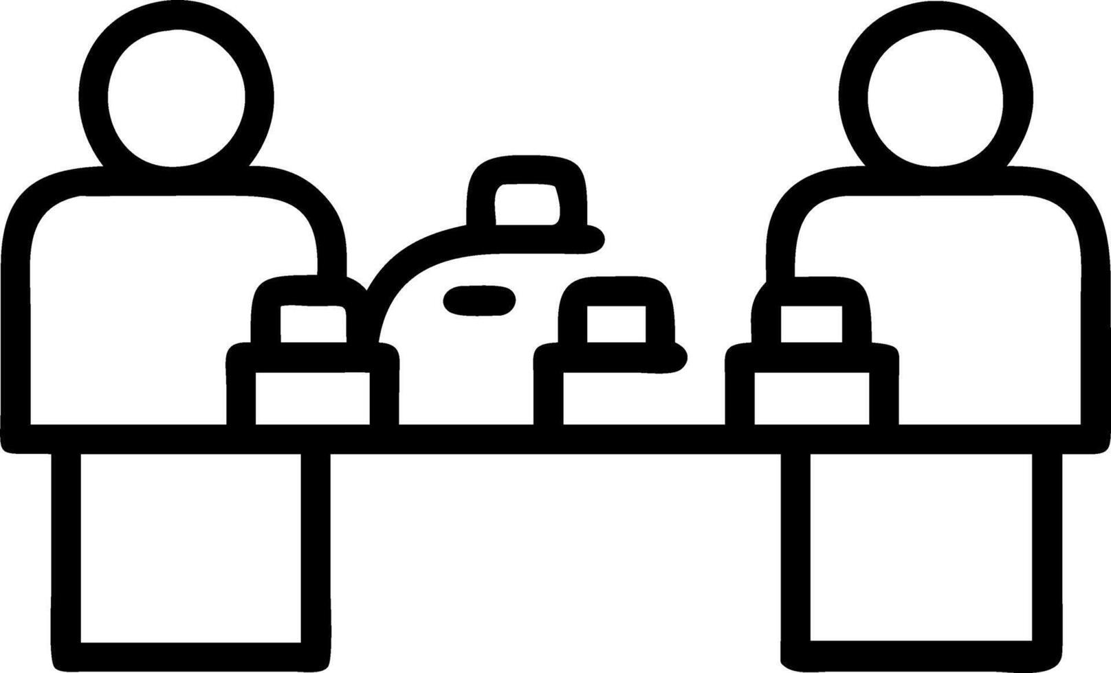 Family building LEGO on bokeh digital art background copy space on top. vector