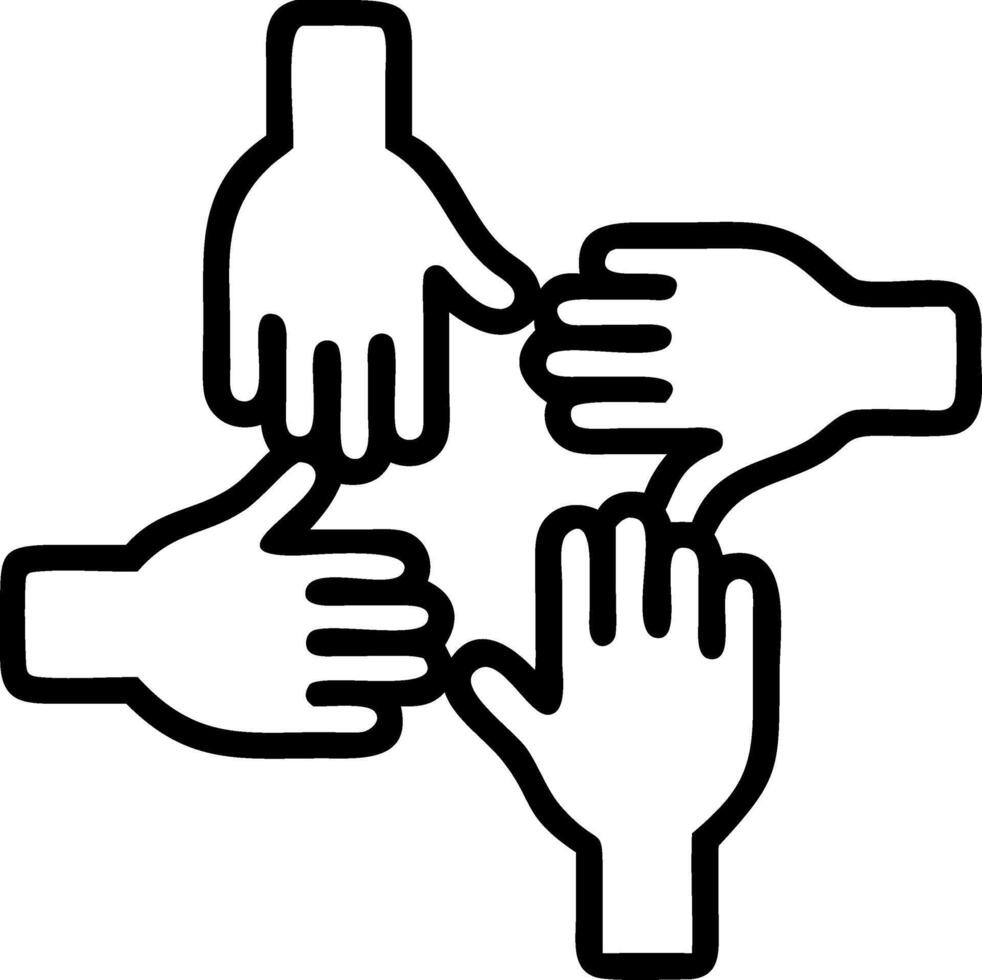 Faith Harmony Community Service vector