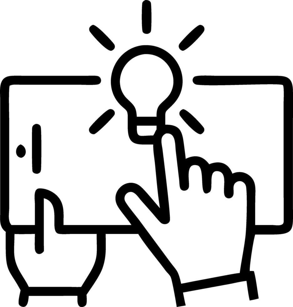 Environment shot of business executives evaluating digital transformation metrics on smart boards with copy space Set 2 vector