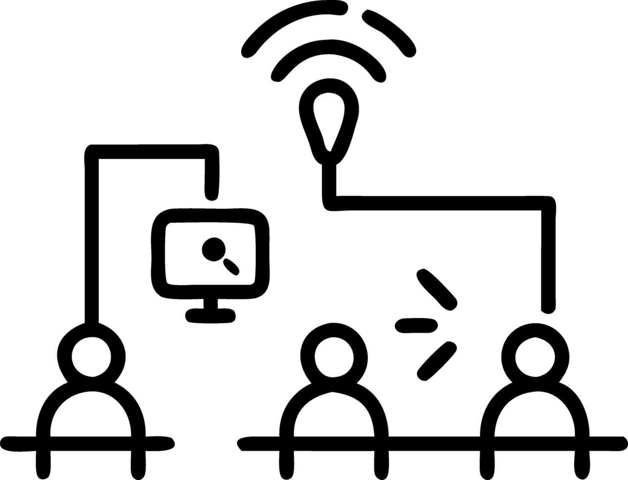 Environment shot of a team of engineers brainstorming with digital interfaces in a creative studio with copy space Set 11 vector