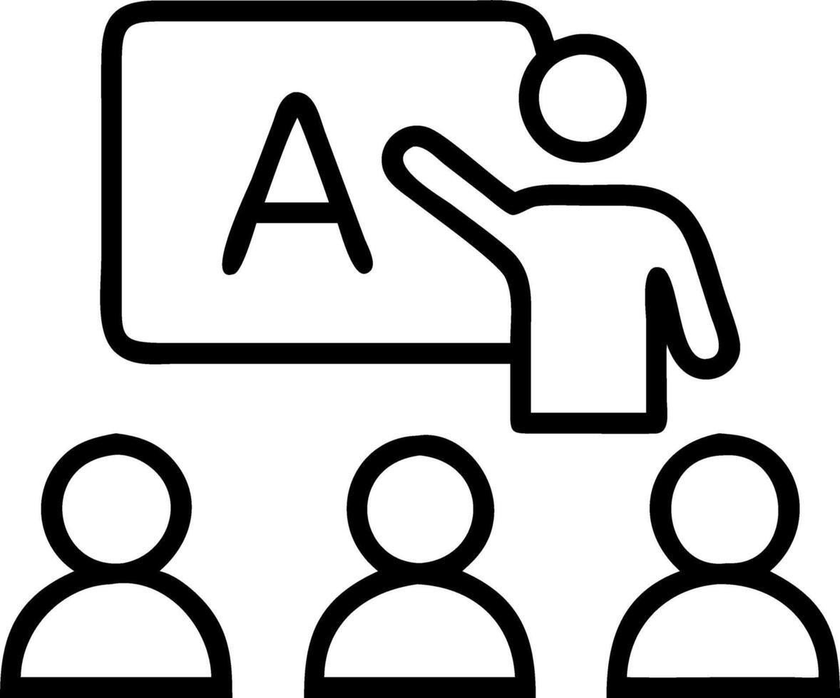 Entrepreneur presenting AI business model to international team in conference room copy space Set 2 vector