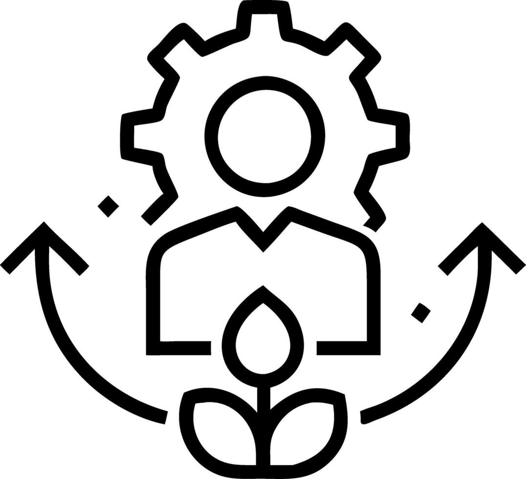 Entrepreneur overseeing eco friendly logistics in bokeh digital art copy space Set 2 vector