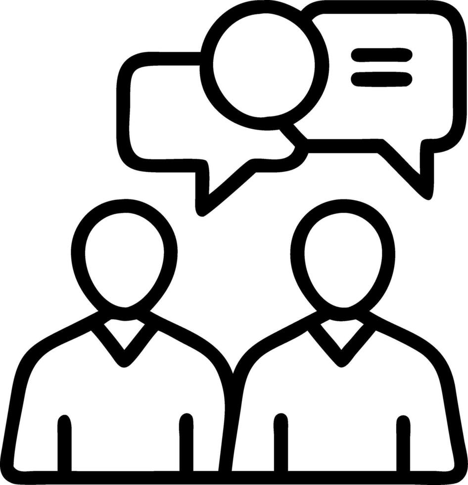 Eco friendly legal team advising on sustainability with ample copy space vector