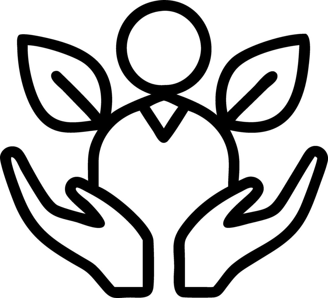 Eco friendly customer service team assisting clients with sustainable practices Set 4 vector