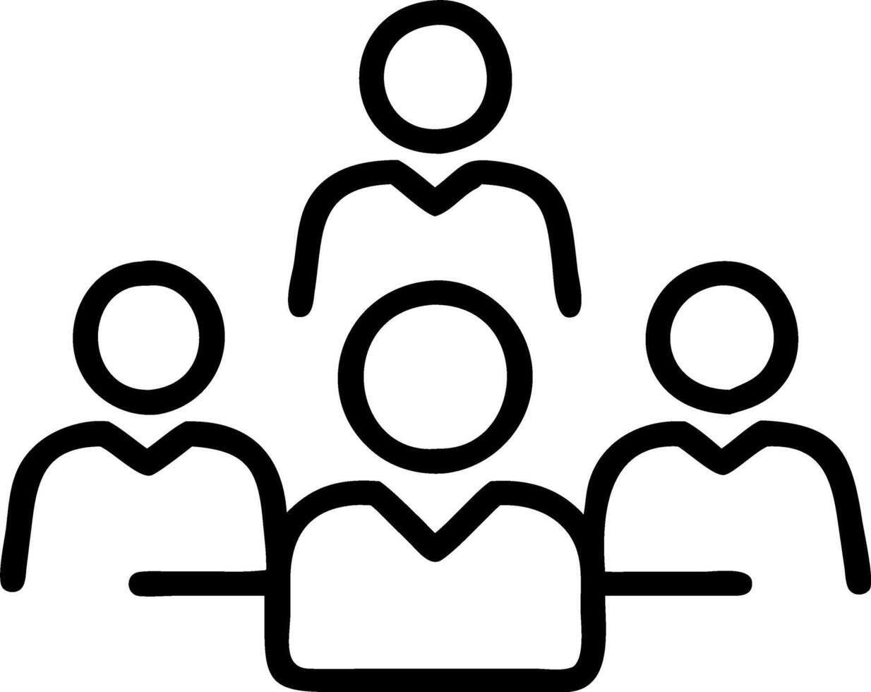 Diverse business team collaborating in a modern office with sustainable elements and ample copy space Set 2 vector